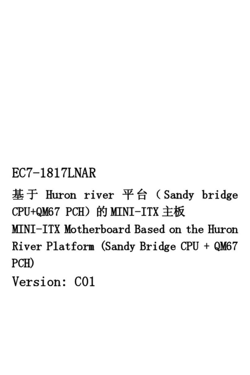 EVOC EC7-1817LNAR User manual