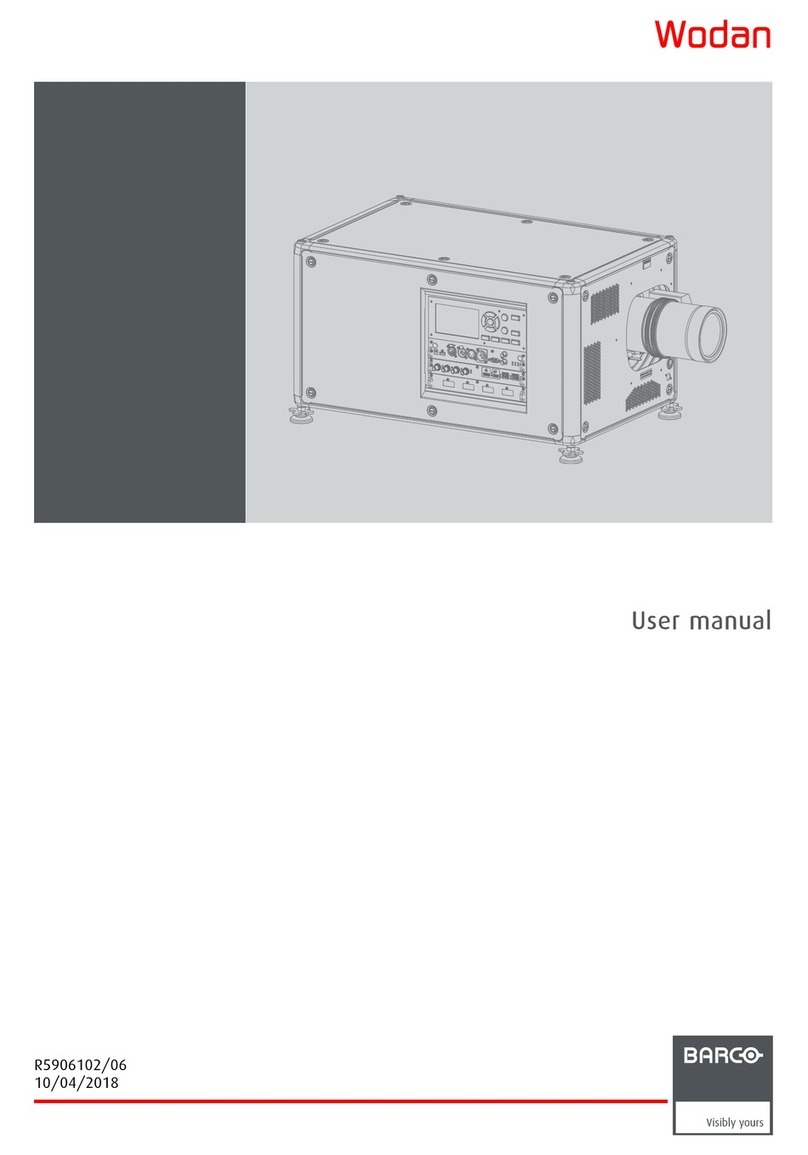 Barco Wodan User manual