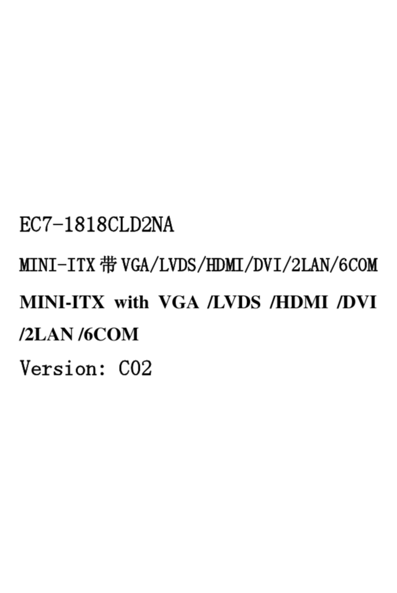 EVOC EC7-1818CLD2NA user manual
