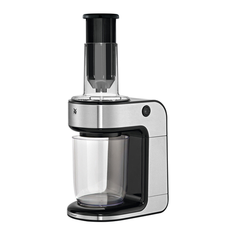 WMF Kult X Spiralizer User manual WMF Kult X Spiralizer User manual