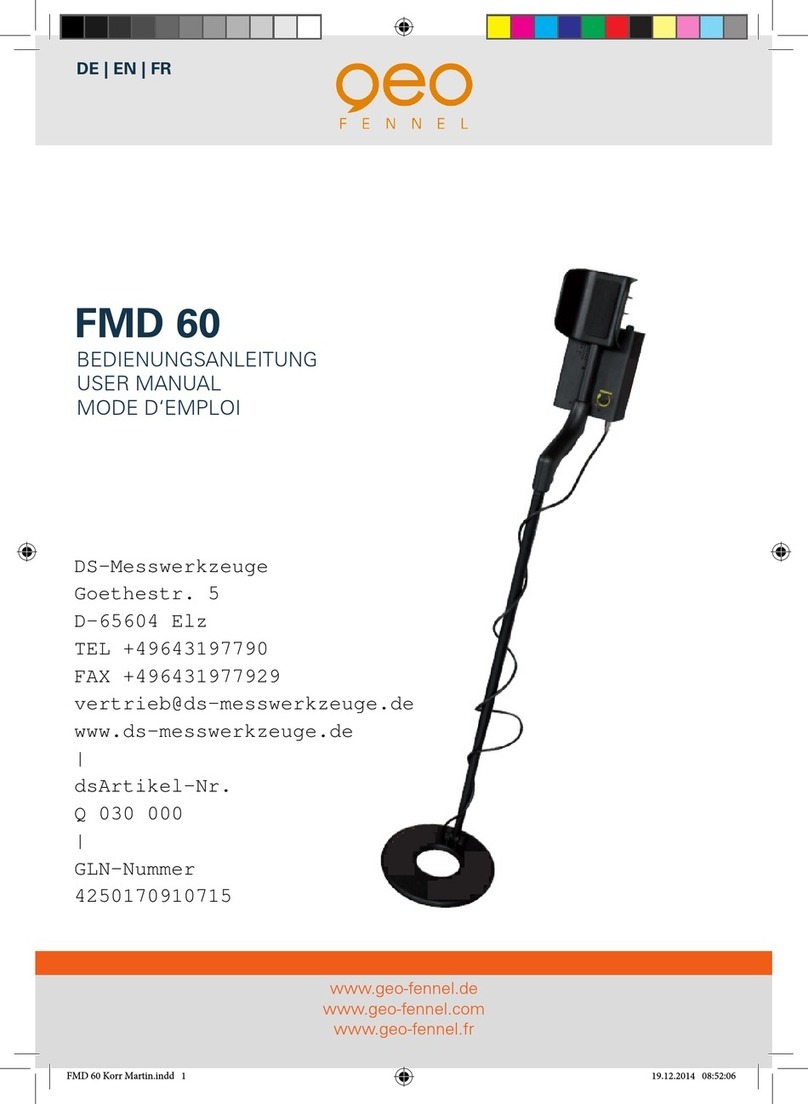 geo-FENNEL FMD 60 user manual