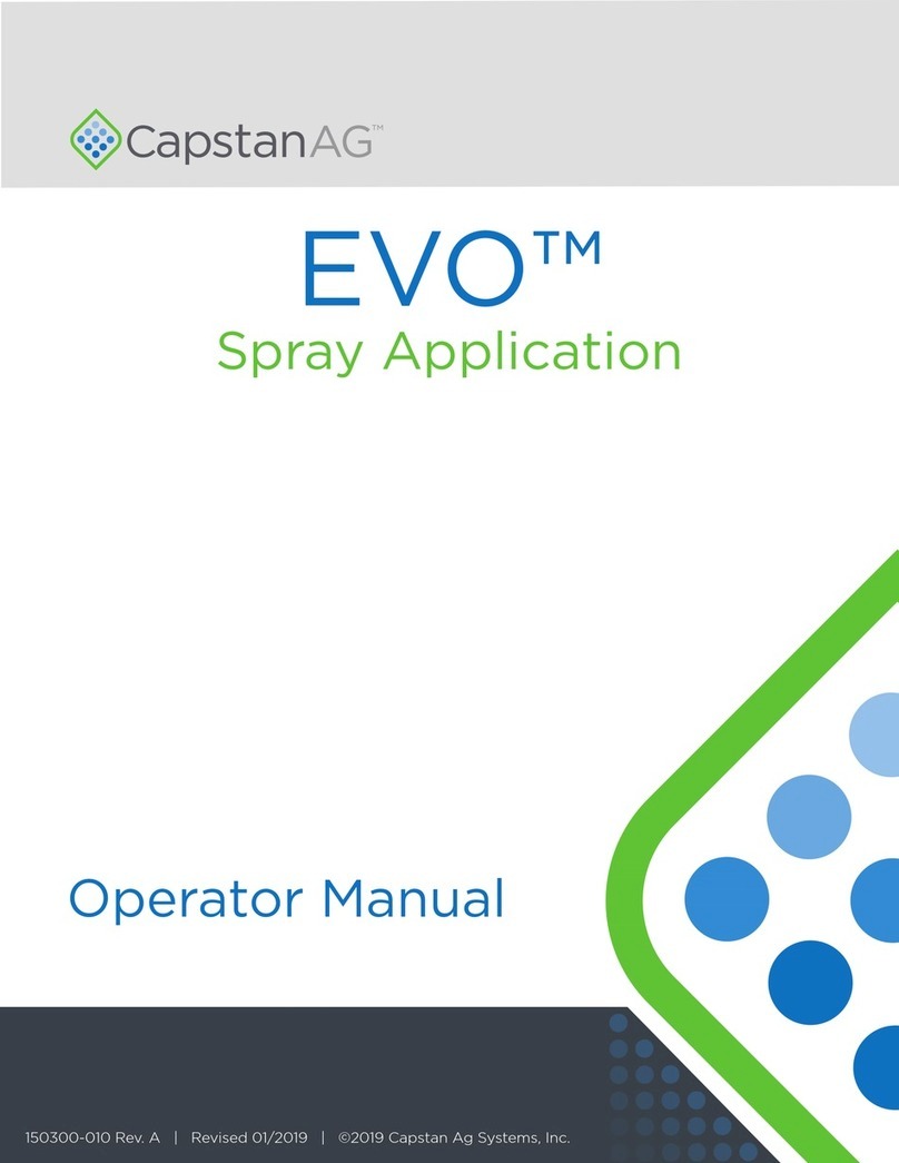 Capstan EVO User manual