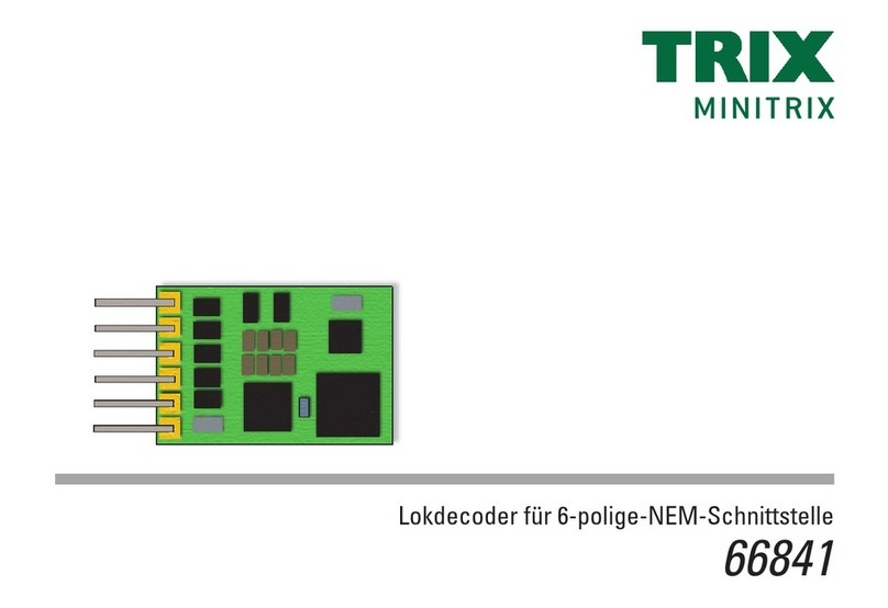 Trix 66841 manual