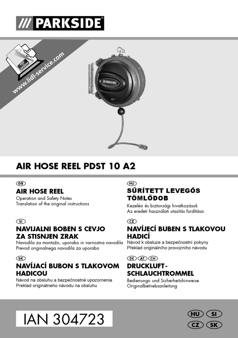 Parkside PDST 10 A2 User manual