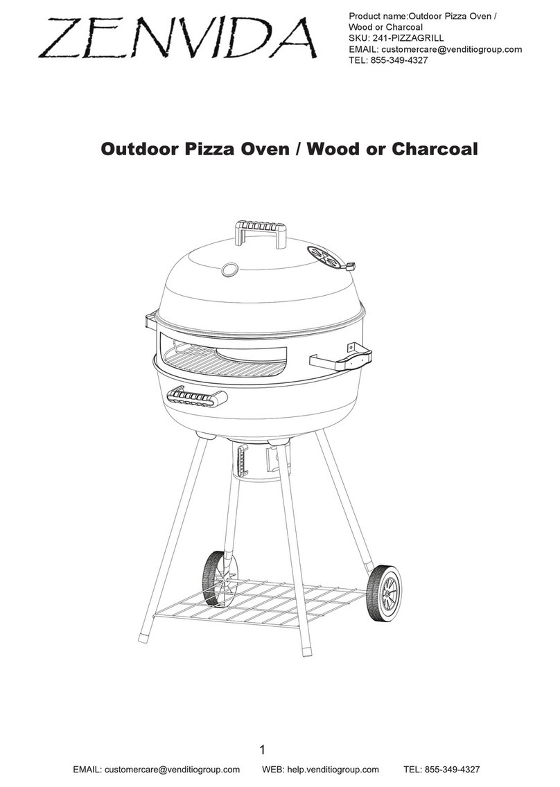 ZENVIDA 241-PIZZAGRILL manual