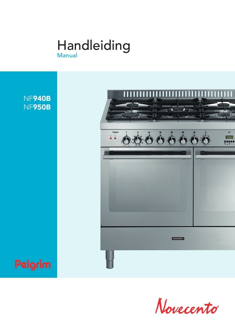 Pelgrim NF940B user manual