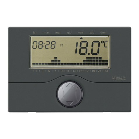 Vimar RADIOCLIMA 01910 manual&nbsp;