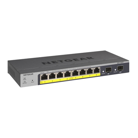 NETGEAR GS108Tv3 User manual NETGEAR GS108Tv3 User manual