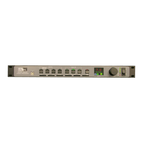 QSC USL JSD-60 user manual