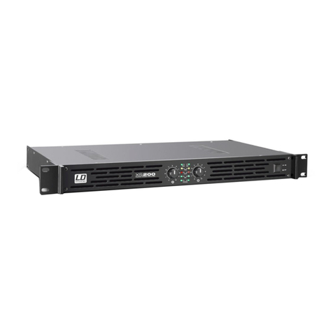 LD LDXS200 User manual
