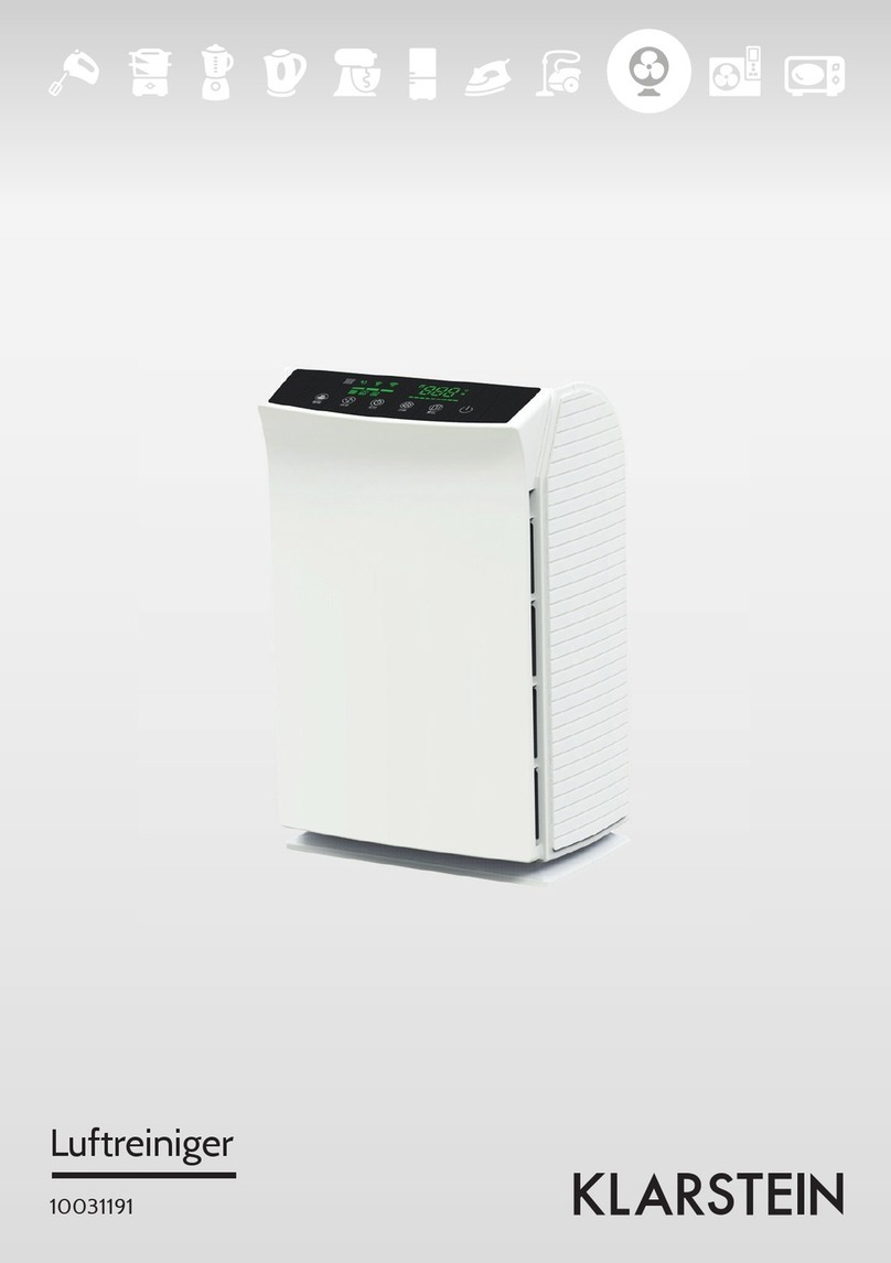 Klarstein 10031191 manual