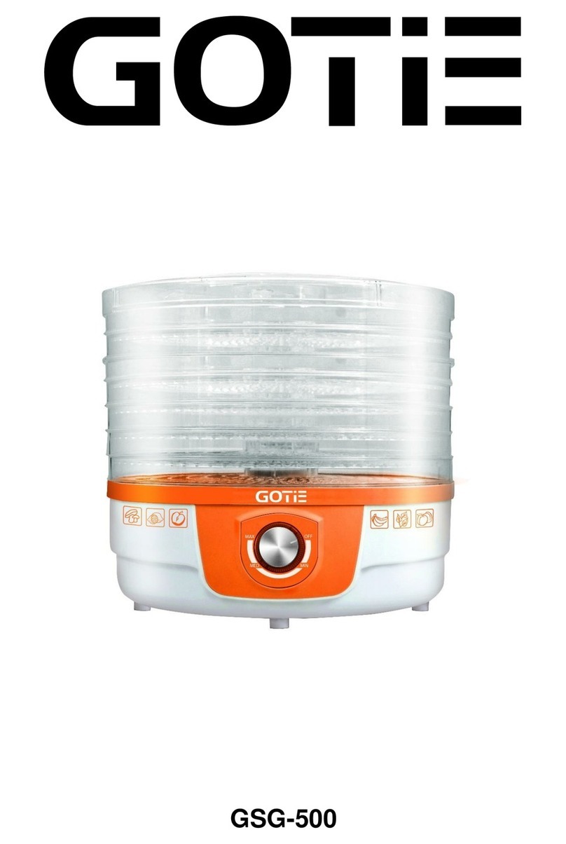 Gotie GSG-500 instruction manual