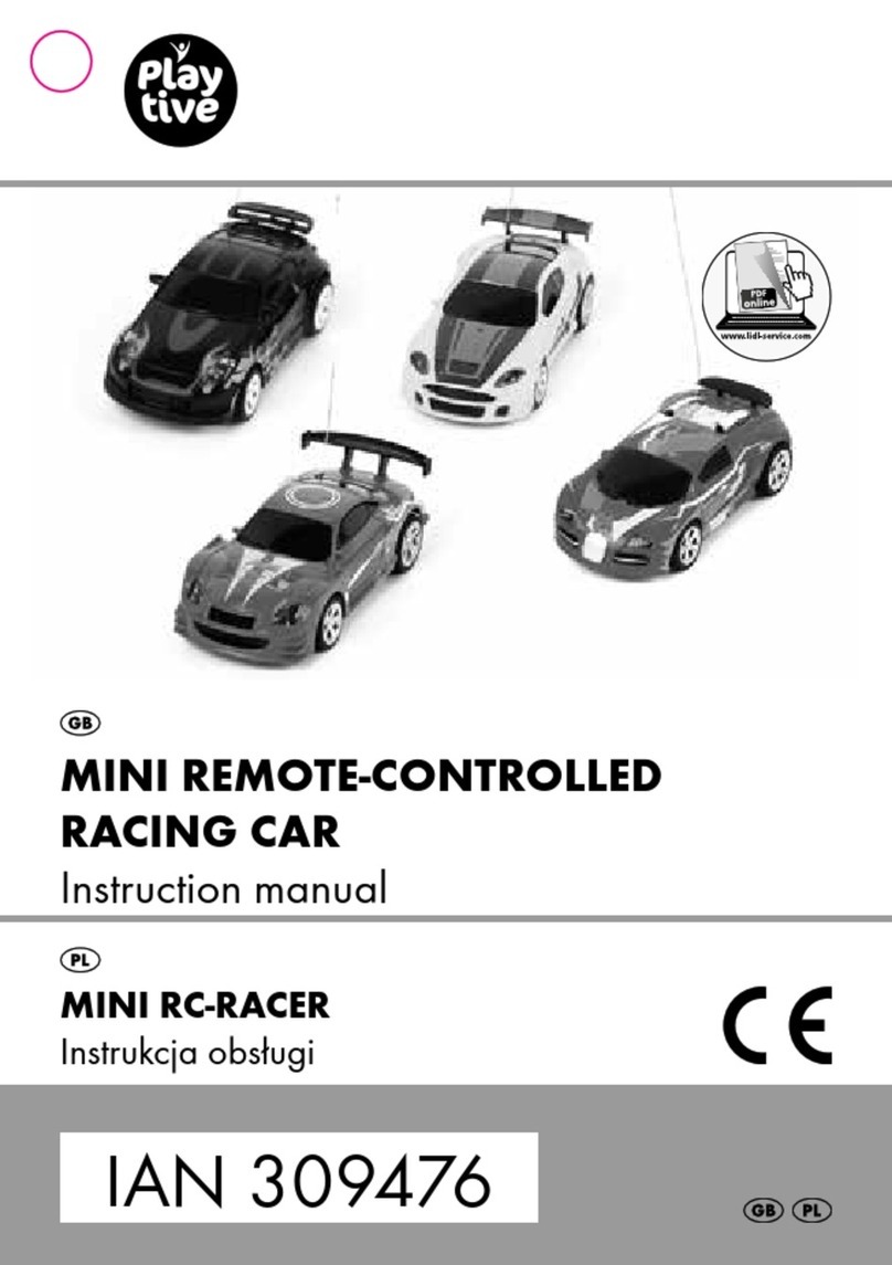 PLAYTIVE 309476 instruction manual PLAYTIVE 309476 instruction manual
