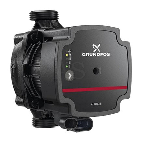 Grundfos ALPHA1 L Series User manual
