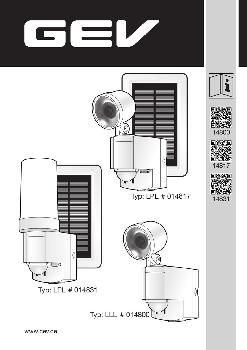 GEV LPL 14817 manual