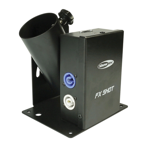 Show Tec FX Shot MK II User manual