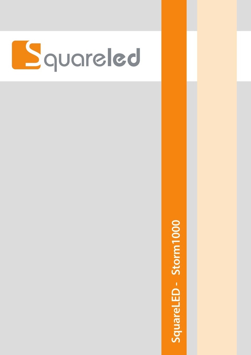 Squareled Storm1000 User manual