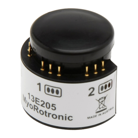 Otto Bock 13E205 Instructions for use