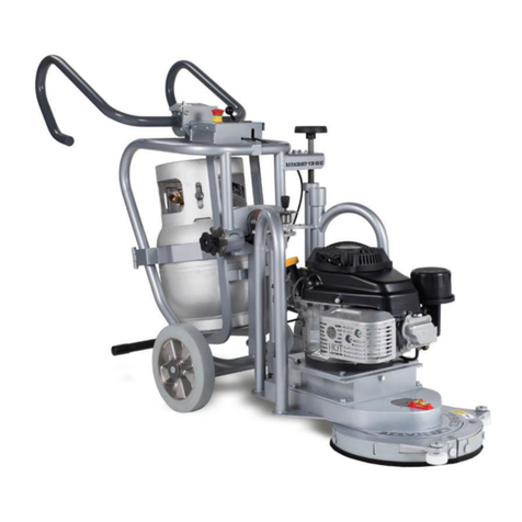 Superabrasive LAVINA ELITE L13GE user manual Superabrasive LAVINA ELITE L13GE user manual