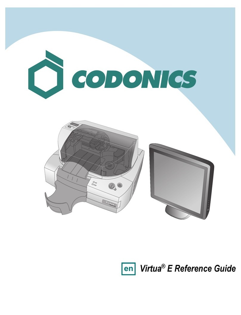 Codonics Virtua E reference guide