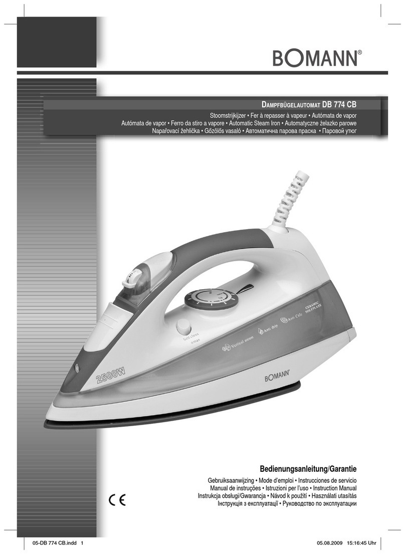 BOMANN DB 774 CB User manual