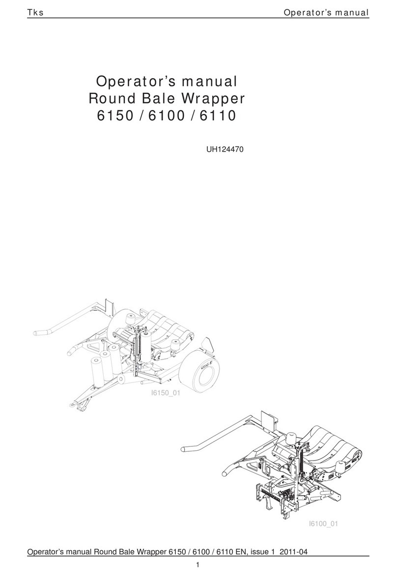 TKS 6150 User manual