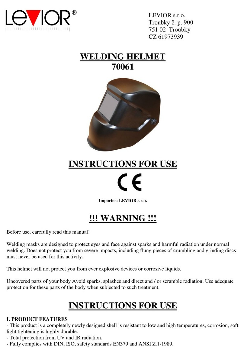 LEVIOR 70061 Instructions for use LEVIOR 70061 Instructions for use
