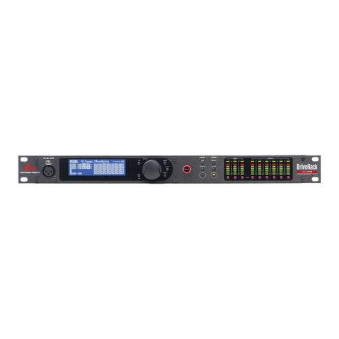 Harman DriveRack VENU360 User manual