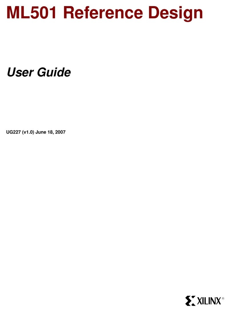 Xilinx ML501 User manual