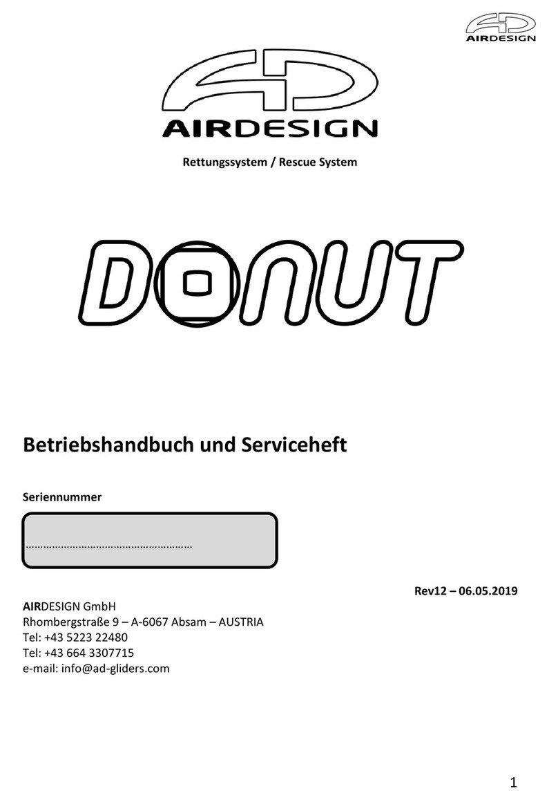 Air Design DONUT 100 User manual