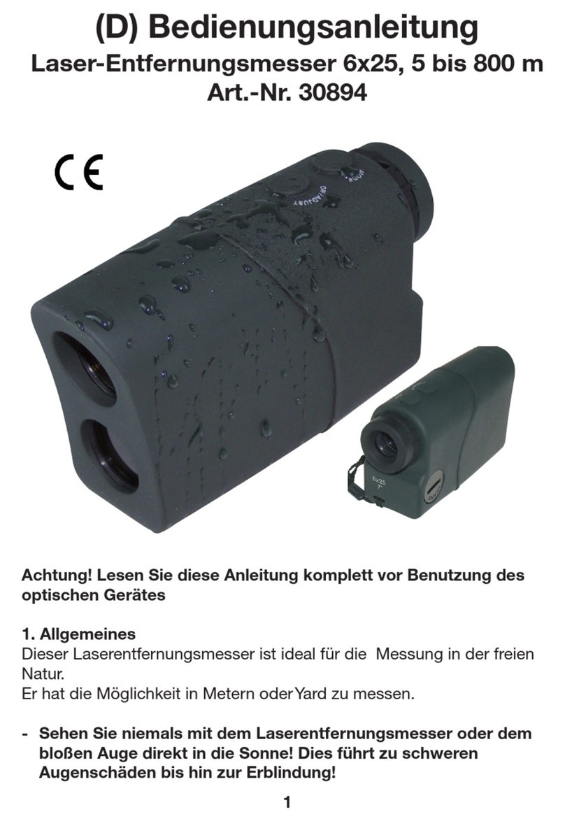 Berger & Schroter 30894 operating instructions