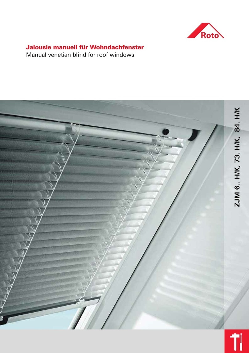 Roto ZJM 6 H/K Series manual
