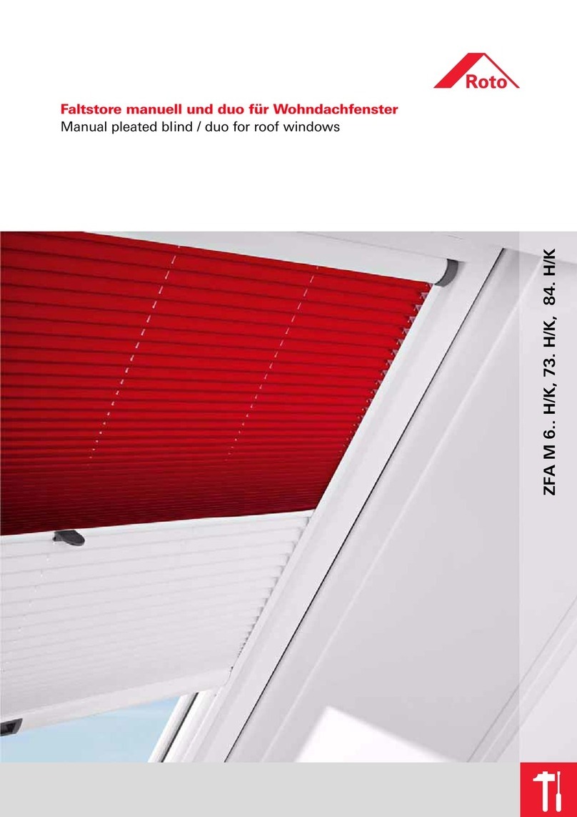 Roto ZFA M 6 H/K Series manual
