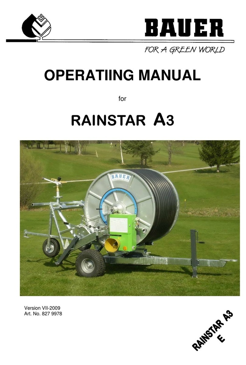 Bauer RAINSTAR A3 User manual