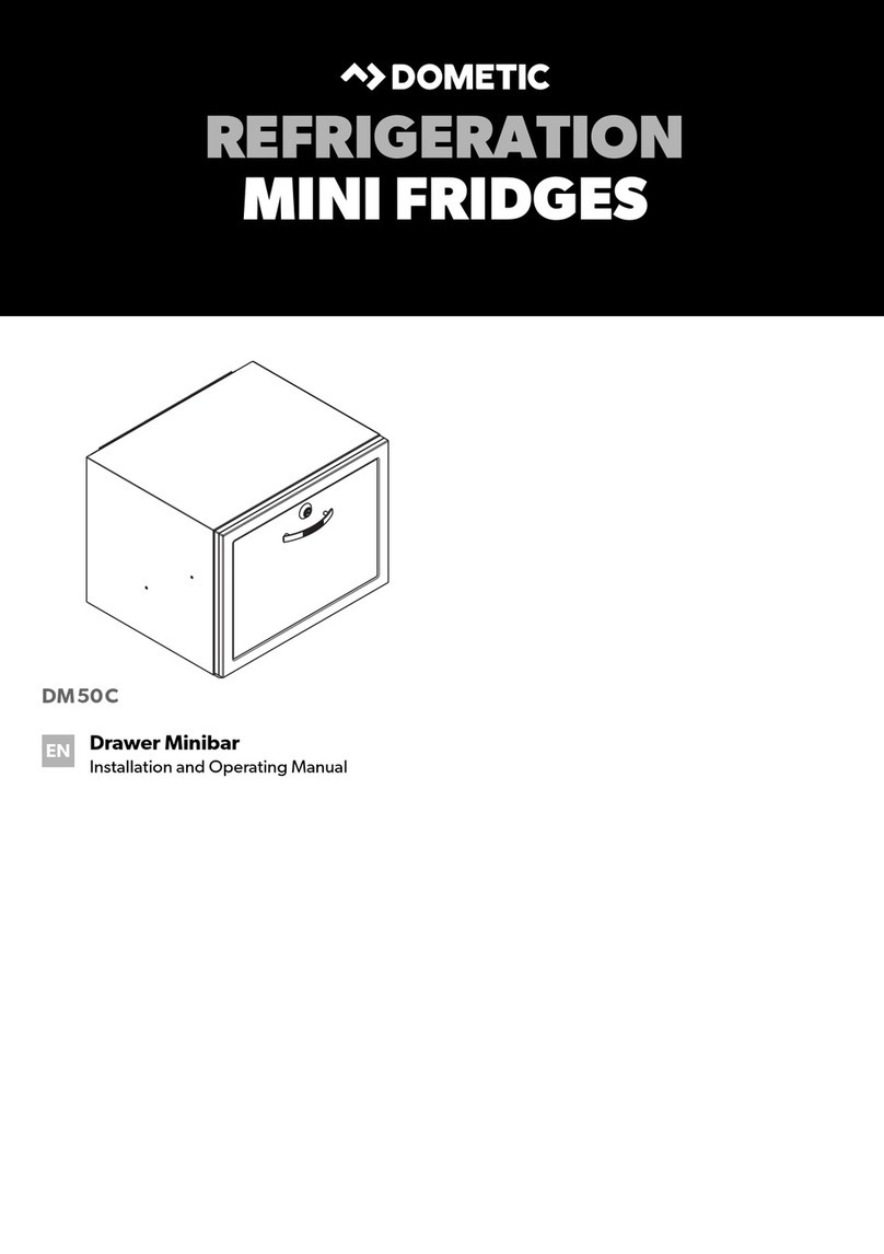 Dometic DM50C User manual