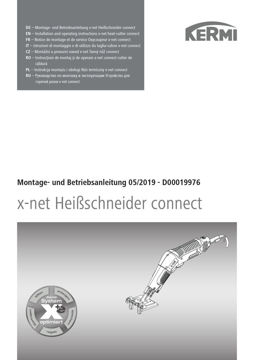 Kermi x-net connect Installation and operating instructions Kermi x-net connect Installation and operating instructions