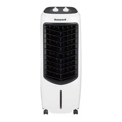 Honeywell TC10PM Series User manual