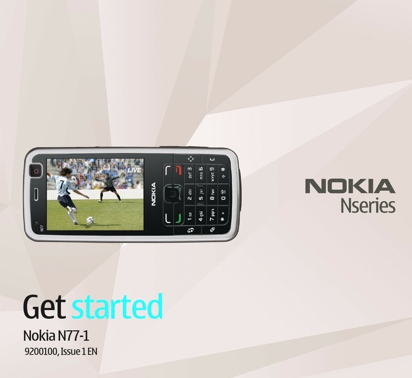 Nokia N Series Specification sheet