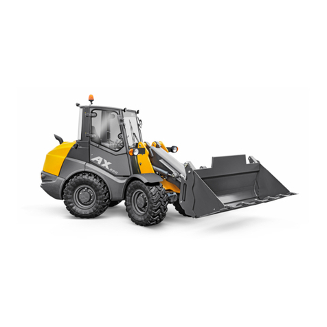 mecalac AX 700 User manual