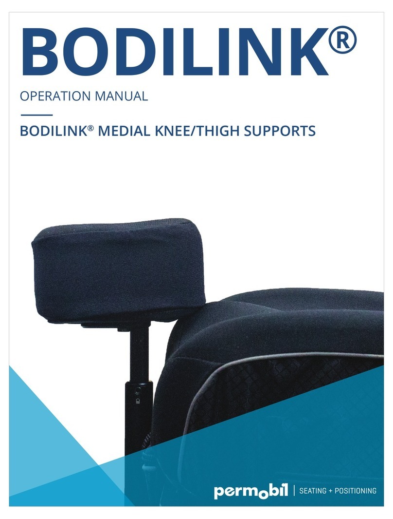 Permobil BodiLink Operation manual
