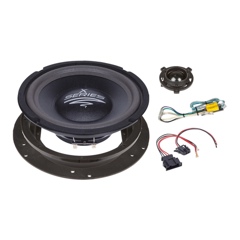 Audiosystem X 200 T5 EVO User manual