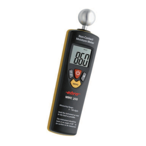 PEWA ebro MME 200 User manual