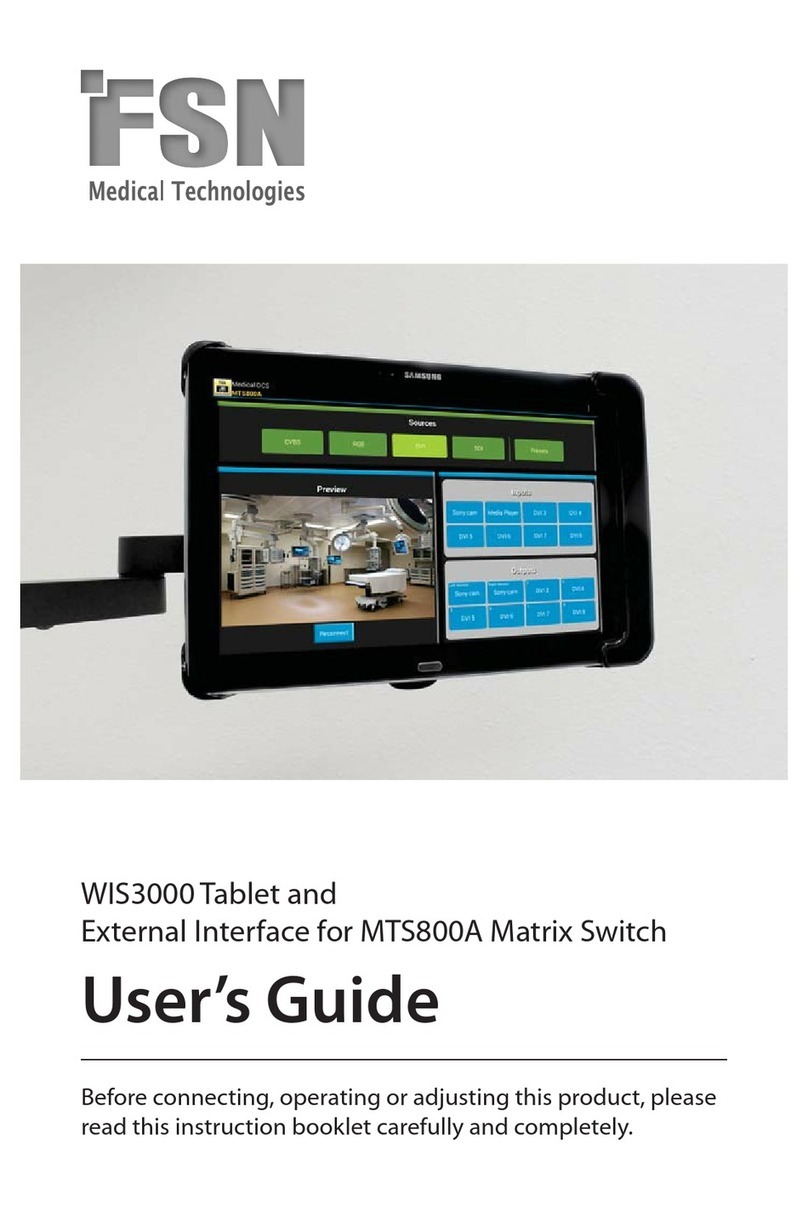 FSN MTS800A user guide