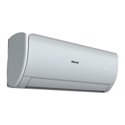 Rinnai Q series User manual