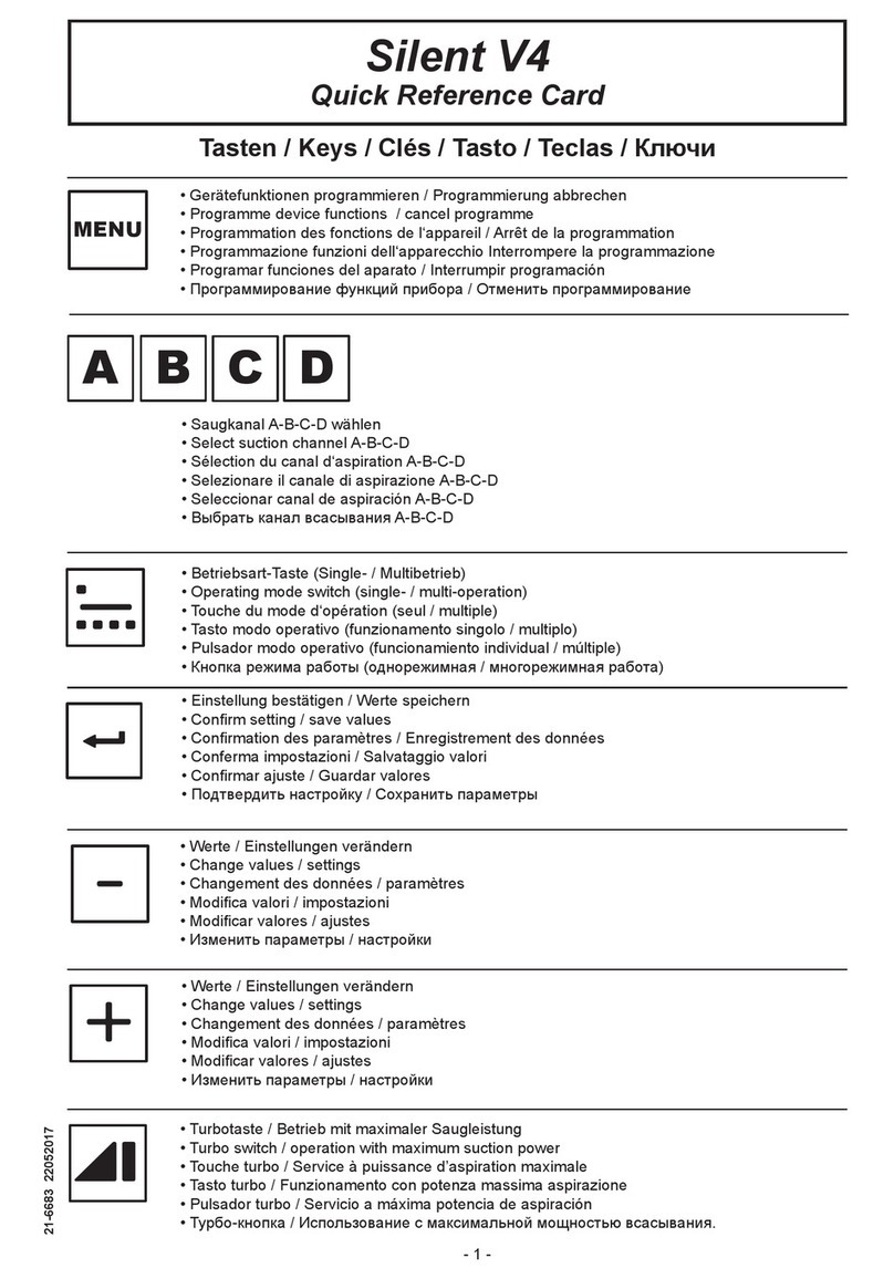 Renfert Silent V4 Reference guide