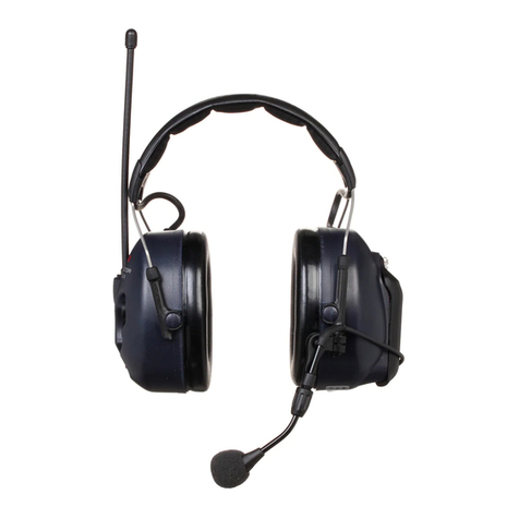 3M Peltor LiteCom MT53H7 4400-EU Series User manual
