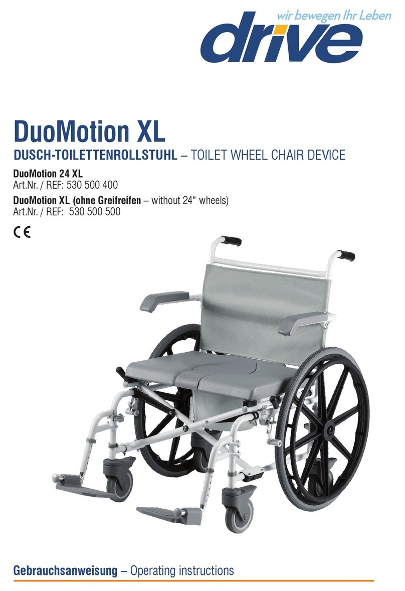 Drive DuoMotion 24 XL User manual