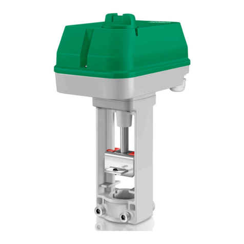 Regin RVAN18-230 User manual