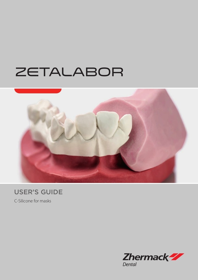 Zhermack ZETALABOR user guide