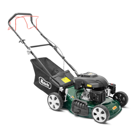 Webb WER460SP User manual
